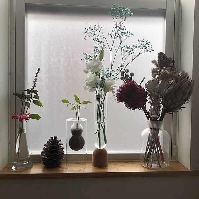 花のある暮らし/棚のインテリア実例 - 2019-11-13 13:42:09