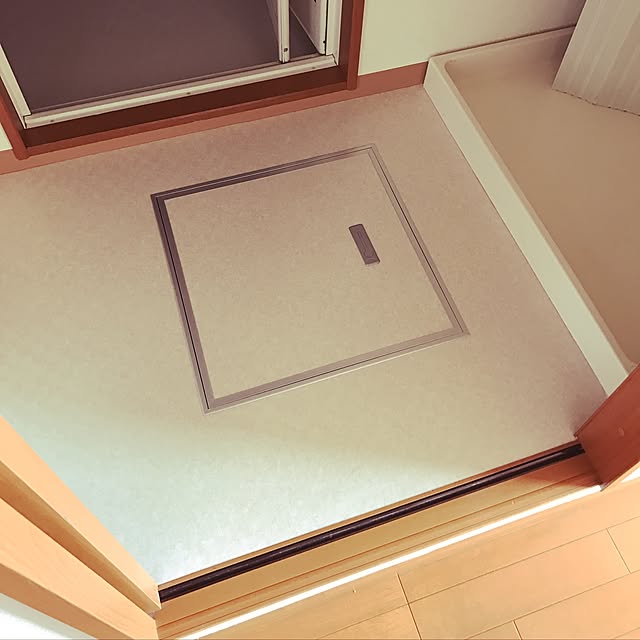 バス/トイレ/入居前/床のインテリア実例 - 2017-03-22 11:29:23