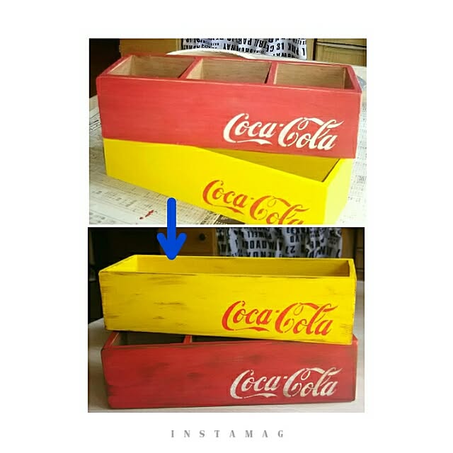 アンティーク コカコーラ木箱のおすすめ商品とおしゃれな実例 アンティーク コカコーラ木箱のおすすめ商品とおしゃれな実例