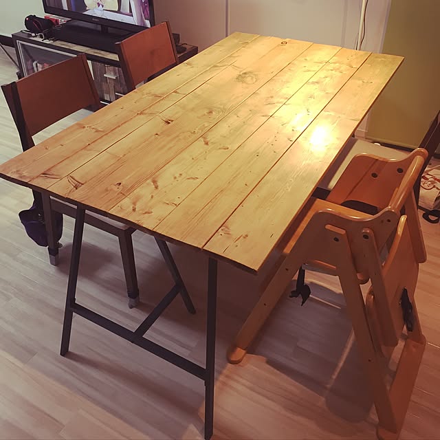 机/男前/カフェ風/DIY/IKEAのインテリア実例 - 2017-06-28 21:09:00