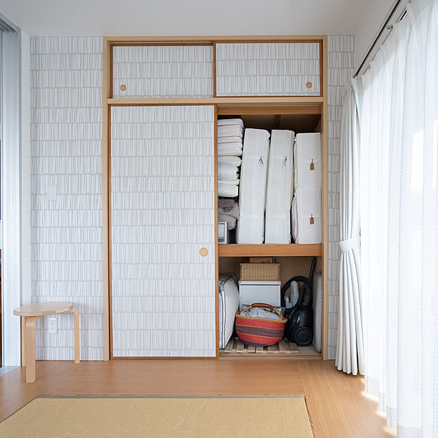 アルテックのスツール/北欧/リフォーム/サンゲツ　アクセントクロス/IKEA...などのインテリア実例 - 2019-12-28 18:02:20