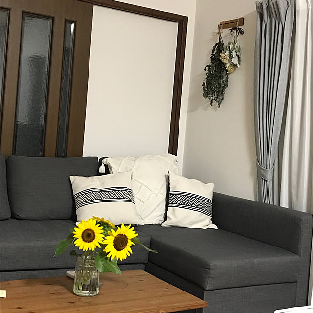 観葉植物/ナチュラル/100均/IKEA/北欧...などのインテリア実例 - 2020-10-18 17:19:26