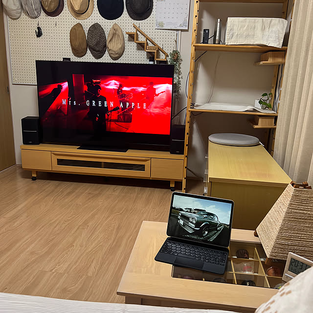 部屋全体のインテリア実例 - 2023-08-26 20:33:37