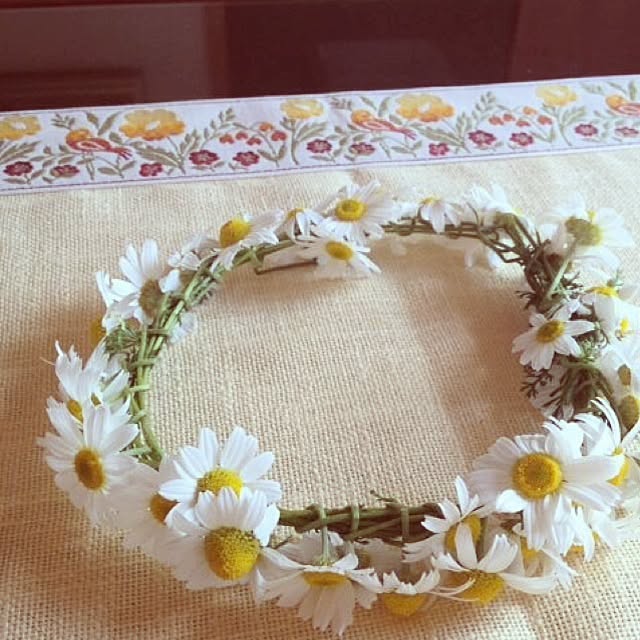 玄関/入り口/ハンドメイド/庭/植物/手作りのインテリア実例 - 2013-10-27 16:58:05