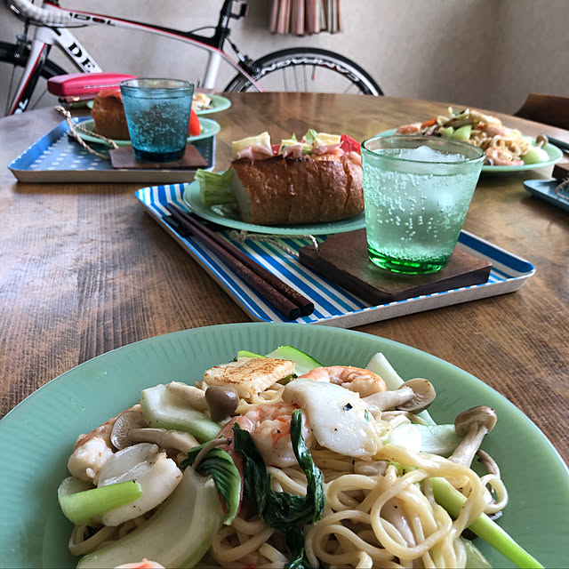 キッチン/ファイヤーキング/ロードバイクのインテリア実例 - 2018-05-22 00:13:31