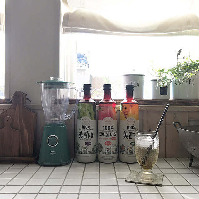 kokkomachaの-ミチョ 美酢 選べる3本セット 900ml CJ 飲むお酢 ★アセロラ味新登場♪の家具・インテリア写真