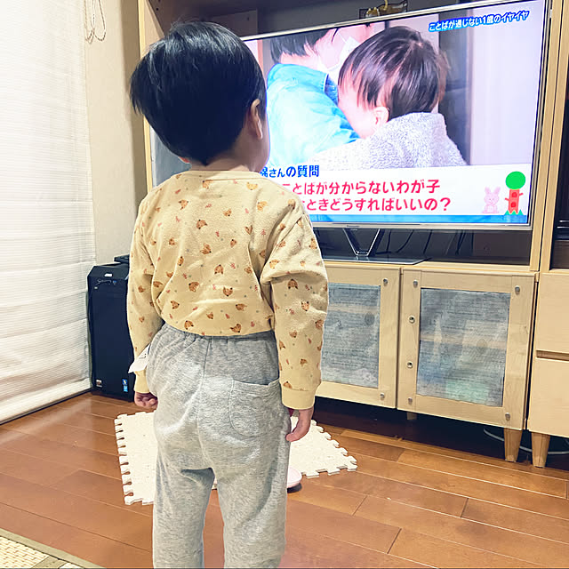 自主学習中/3歳児/子どものいる暮らし/ギャング/こどものいる暮らし...などのインテリア実例 - 2021-12-25 22:40:22