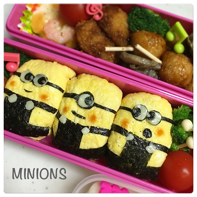 キッチン/MINION/minions/遠足のお弁当/遠足...などのインテリア実例 - 2016-09-14 18:10:35