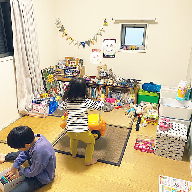 部屋全体/イケヒコ畳/イケヒコ/ヒコラー/こども部屋...などのインテリア実例 - 2025-04-13 09:47:14