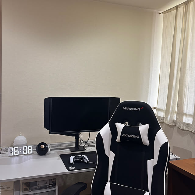 部屋全体/ゲーミングモニター/パソコンデスク/IKEA/AK RACING...などのインテリア実例 - 2025-04-21 17:03:18