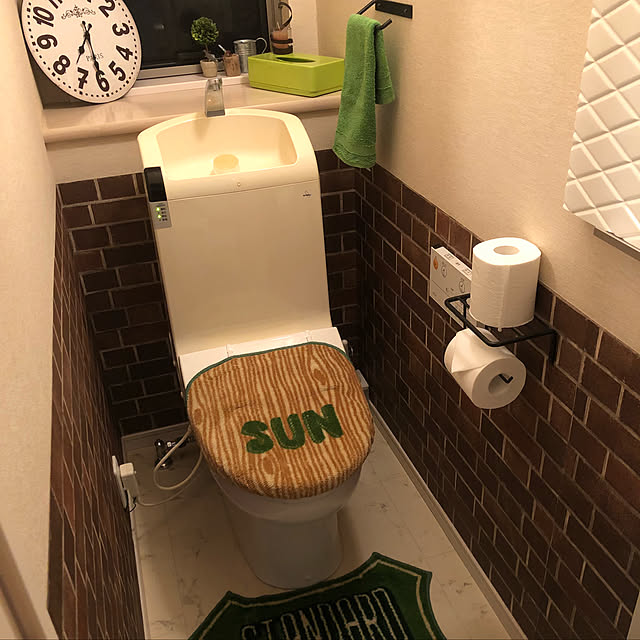 バス/トイレのインテリア実例 - 2018-07-17 21:41:12