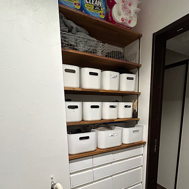 バス/トイレ/可動棚/オキシクリーン/無印良品のインテリア実例 - 2024-04-01 21:02:36
