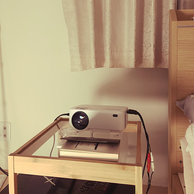 ベッド周り/IKEA/一人暮らしのインテリア実例 - 2018-10-18 21:57:22