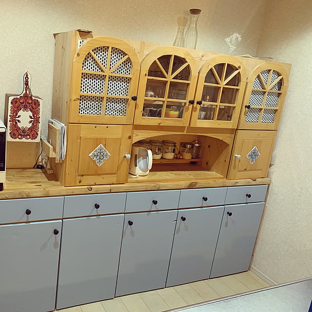 ナチュラル/アンティーク/ハンドメイド/DIY/カフェ風...などのインテリア実例 - 2020-08-18 07:05:30