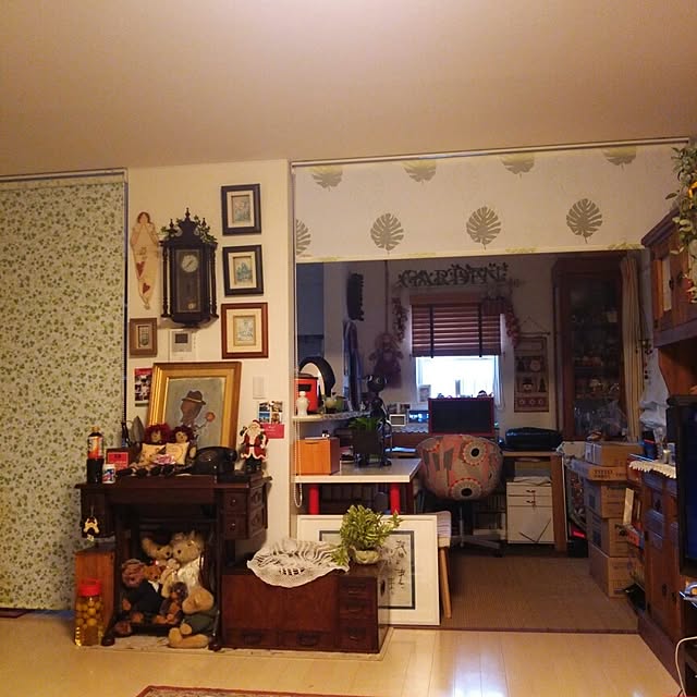 部屋全体のインテリア実例 - 2014-07-10 06:42:46