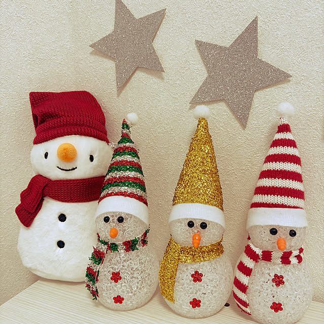 棚/キャンドゥ/クリスマス/100均のインテリア実例 - 2024-12-23 20:39:23