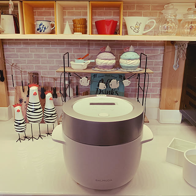 バルミューダ炊飯器のおすすめ商品とおしゃれな実例 | RoomClip バルミューダ炊飯器のおすすめ商品とおしゃれな実例 | RoomClip