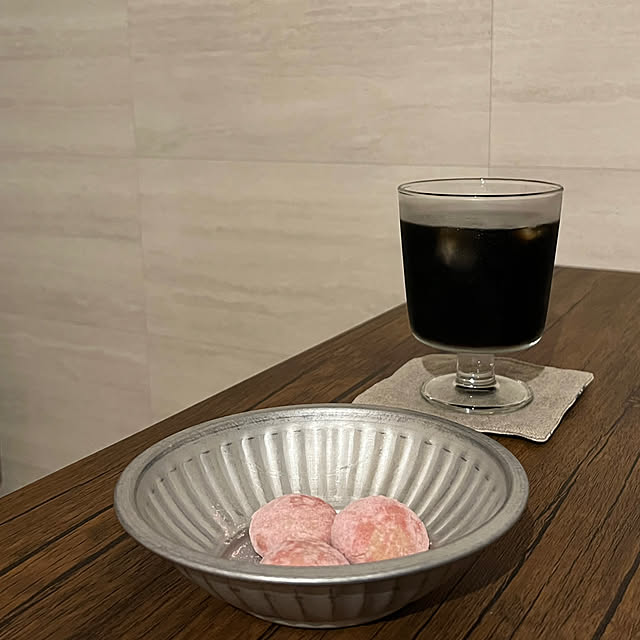 机/おうちカフェ/IKEA/アイスコーヒー派/ハンドメイド...などのインテリア実例 - 2024-08-29 21:24:42