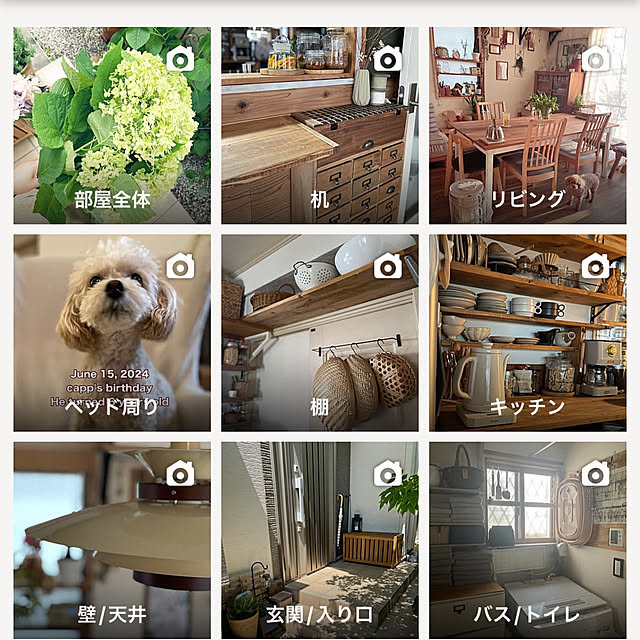 nikoさんの部屋