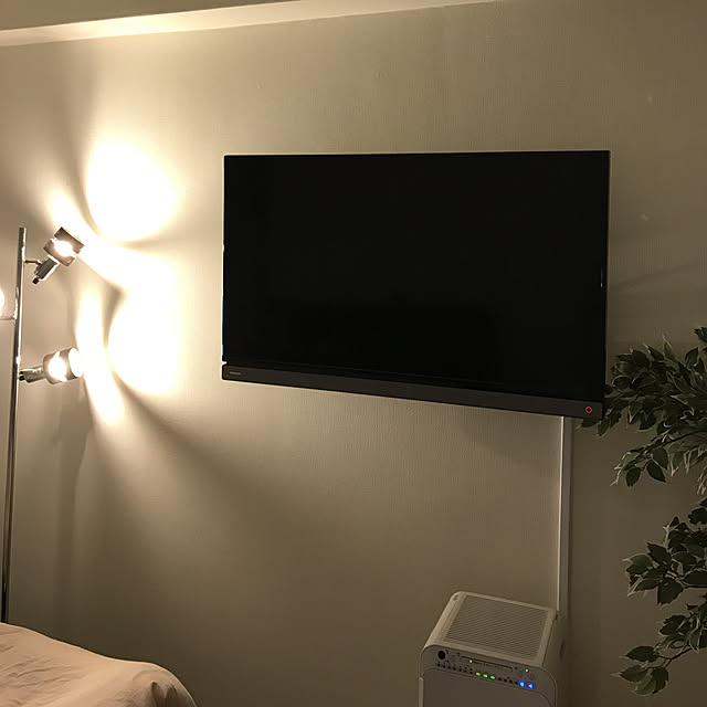 ベッド周りのインテリア実例 - 2018-10-03 19:26:40