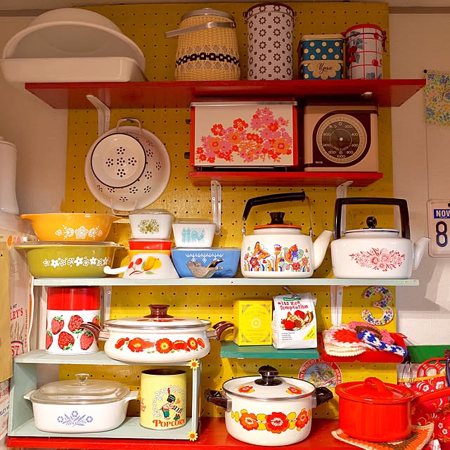 キッチン/有孔ボード/昭和レトロ/古い家/賃貸などの キッチン/有孔ボード/昭和レトロ/古い家/賃貸などの