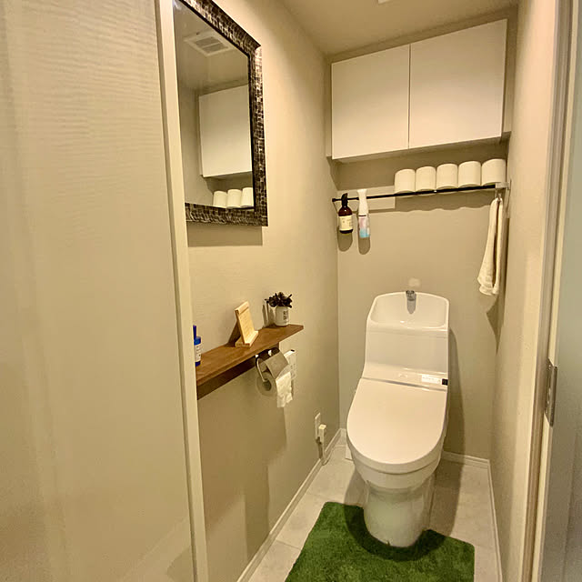 トイレ改造計画/トイレインテリア/トイレットペーパーホルダー/バス/トイレのインテリア実例 - 2020-04-22 15:25:13