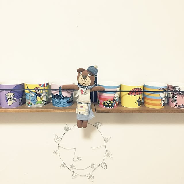棚/いなざうるす屋さん/DIY/北欧/ハンドメイドのインテリア実例 - 2015-03-15 19:41:15