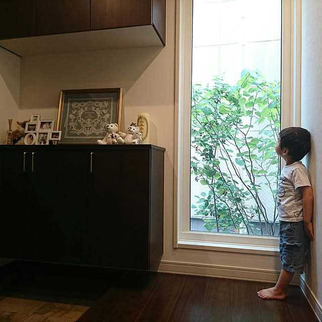 玄関/入り口/戸建て/セキスイハイム/こどもと暮らす/子どものいる暮らし...などのインテリア実例 - 2021-07-02 23:53:59