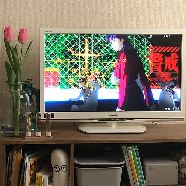 一人暮らし/1K6畳/リビングのインテリア実例 - 2021-02-21 14:23:38