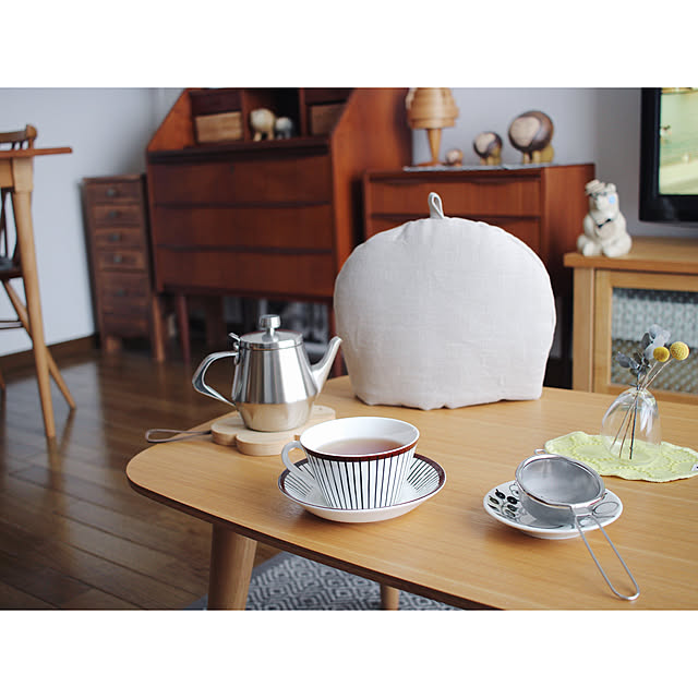 ティーポット 2人用 エルム 66002仔犬印ELM TEA POT/新潟県燕市 ティーポット 2人用 エルム 66002仔犬印ELM TEA POT/新潟県燕市