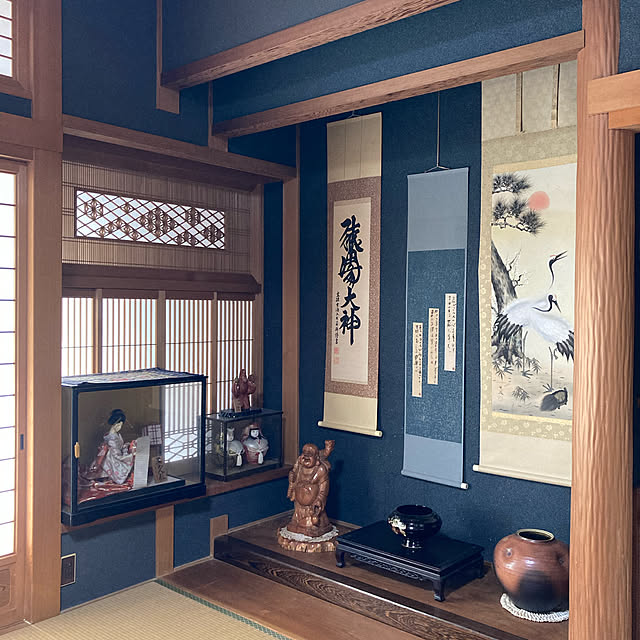 超！純和風/日本家屋/祖父母の家/床の間/築40年...などのインテリア実例 - 2020-12-30 11:05:28