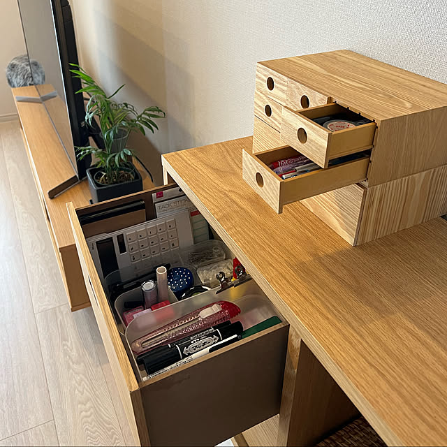 無印良品 スタッキングシェルフセット 5段×2列 オーク材 約幅82 無印良品 スタッキングシェルフセット 5段×2列 オーク材 約幅82
