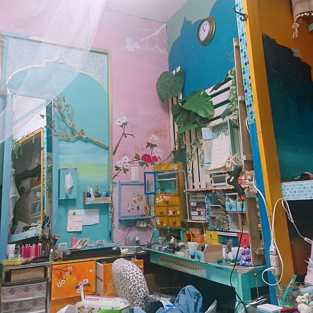 部屋全体のインテリア実例 - 2019-05-04 23:11:37