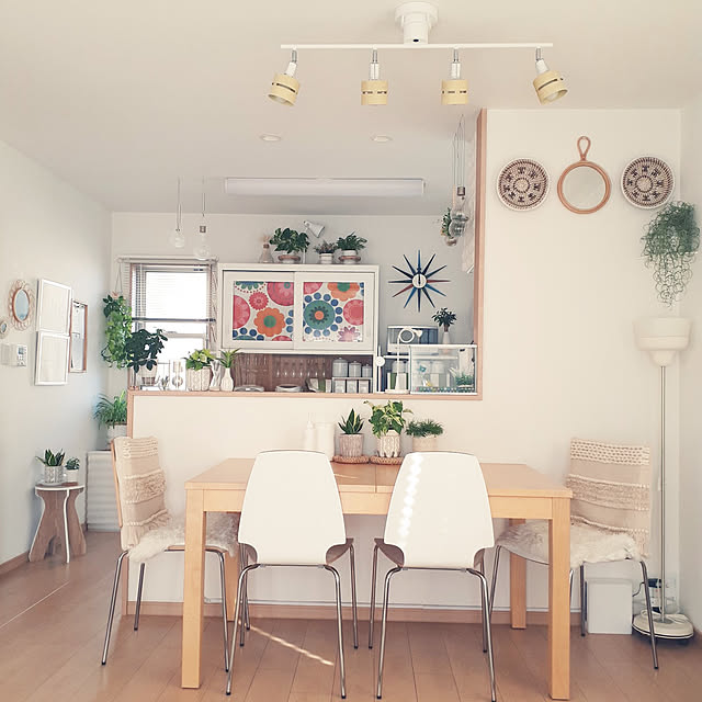 部屋全体/IKEA/ライト/観葉植物/カラフル...などのインテリア実例 - 2022-01-16 09:20:53