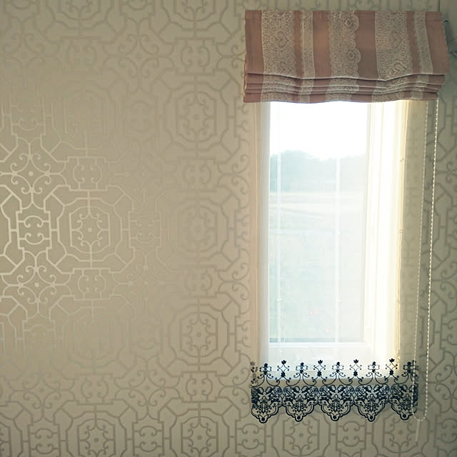 部屋全体/PanaHome/お洒落ℒℴѵℯ*¨/モデルルームのような家に憧れる…/ダマスク柄壁紙...などのインテリア実例 - 2017-11-24 15:57:40