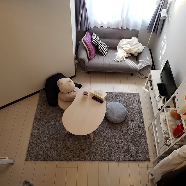 部屋全体/ニトリ/IKEAのインテリア実例 - 2020-02-16 06:46:20