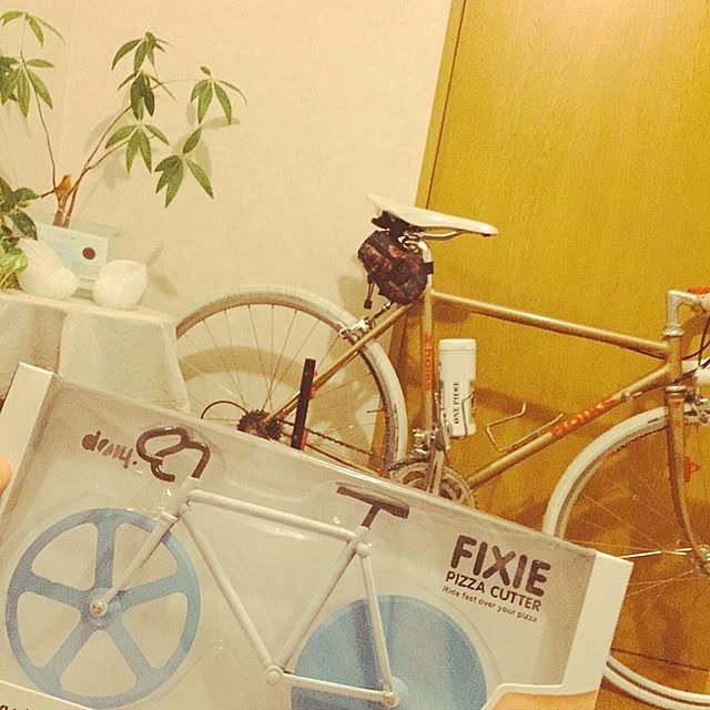 リビング/自転車のインテリア実例 - 2016-09-27 12:47:44