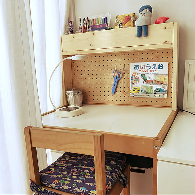 ハンドメイド 棚 コの字デスク オーダー受け付けます。