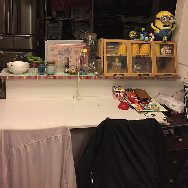 机/IKEAのインテリア実例 - 2017-08-30 21:41:35
