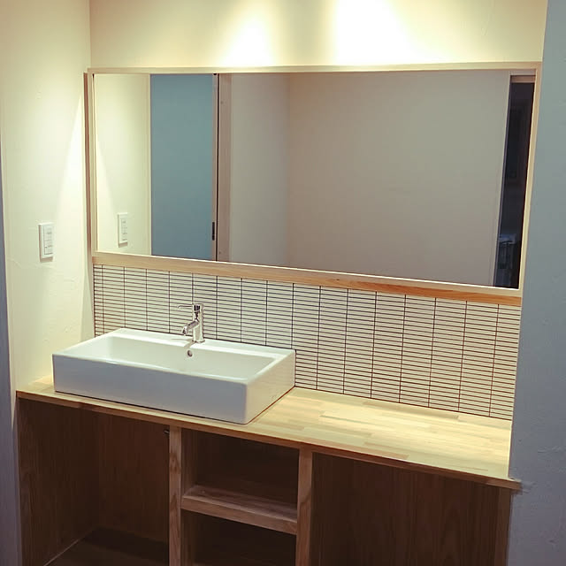 バス/トイレのインテリア実例 - 2017-10-12 20:40:57