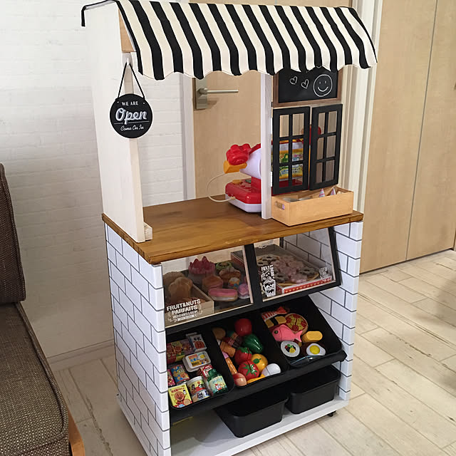 お店屋さんDIYのインテリア・手作りの実例 | RoomClip(ルーム お店屋さんDIYのインテリア・手作りの実例 | RoomClip(ルーム