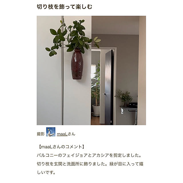 maaLさんの実例写真