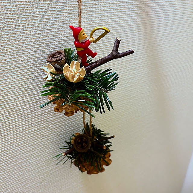 壁/天井/オーナメント/ハンドメイド/DIY/ドライフラワー...などのインテリア実例 - 2024-12-21 11:05:11