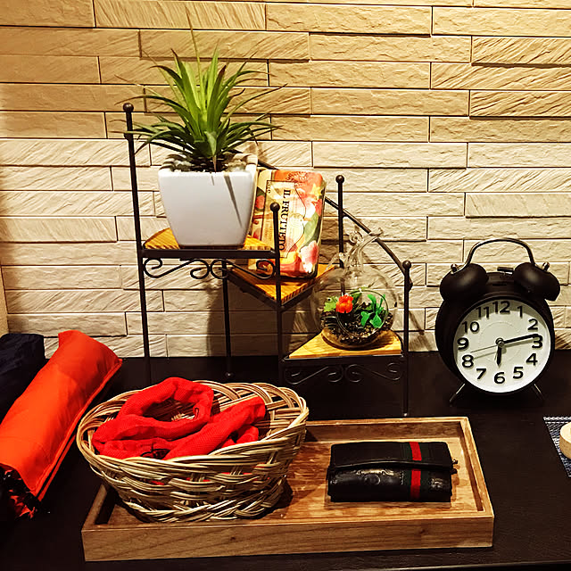 玄関/入り口/観葉植物/雑貨/一人暮らし/男前...などのインテリア実例 - 2019-11-21 18:13:35