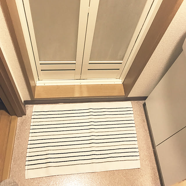 nalakiのニトリ-バスマット(テリー2ST 40X65 NV) の家具・インテリア写真