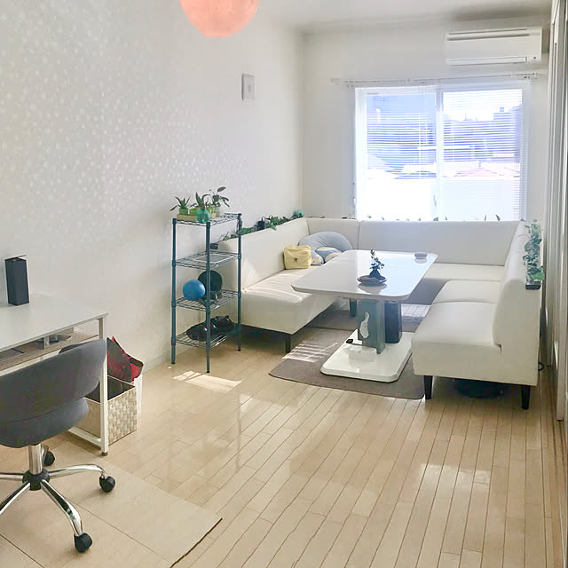 ニトリ/部屋全体のインテリア実例 - 2019-11-10 10:58:38