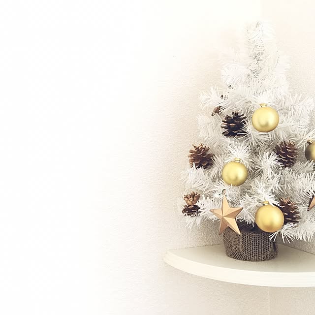 棚/クリスマスのインテリア実例 - 2016-11-09 23:54:04