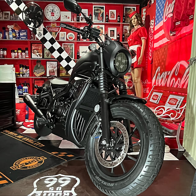 Rebel250さんの実例写真