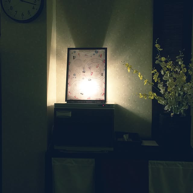 壁/天井/100均のインテリア実例 - 2016-04-25 22:14:38