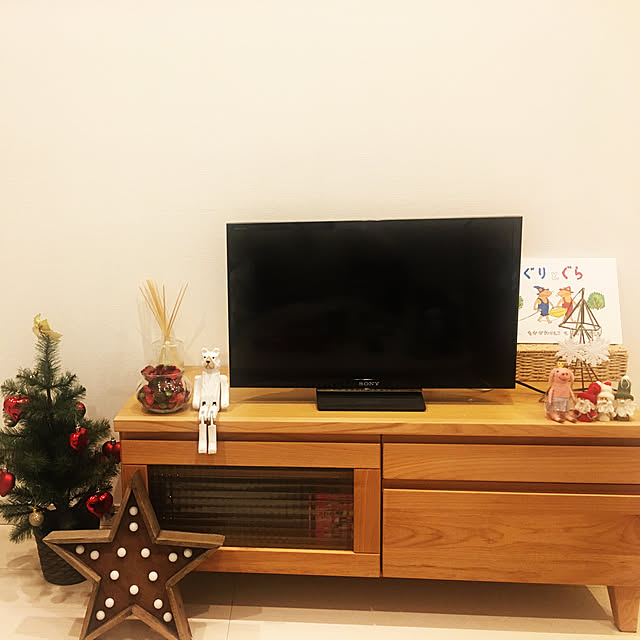 部屋全体/salut!/IKEA/ニトリのインテリア実例 - 2018-12-11 23:05:23